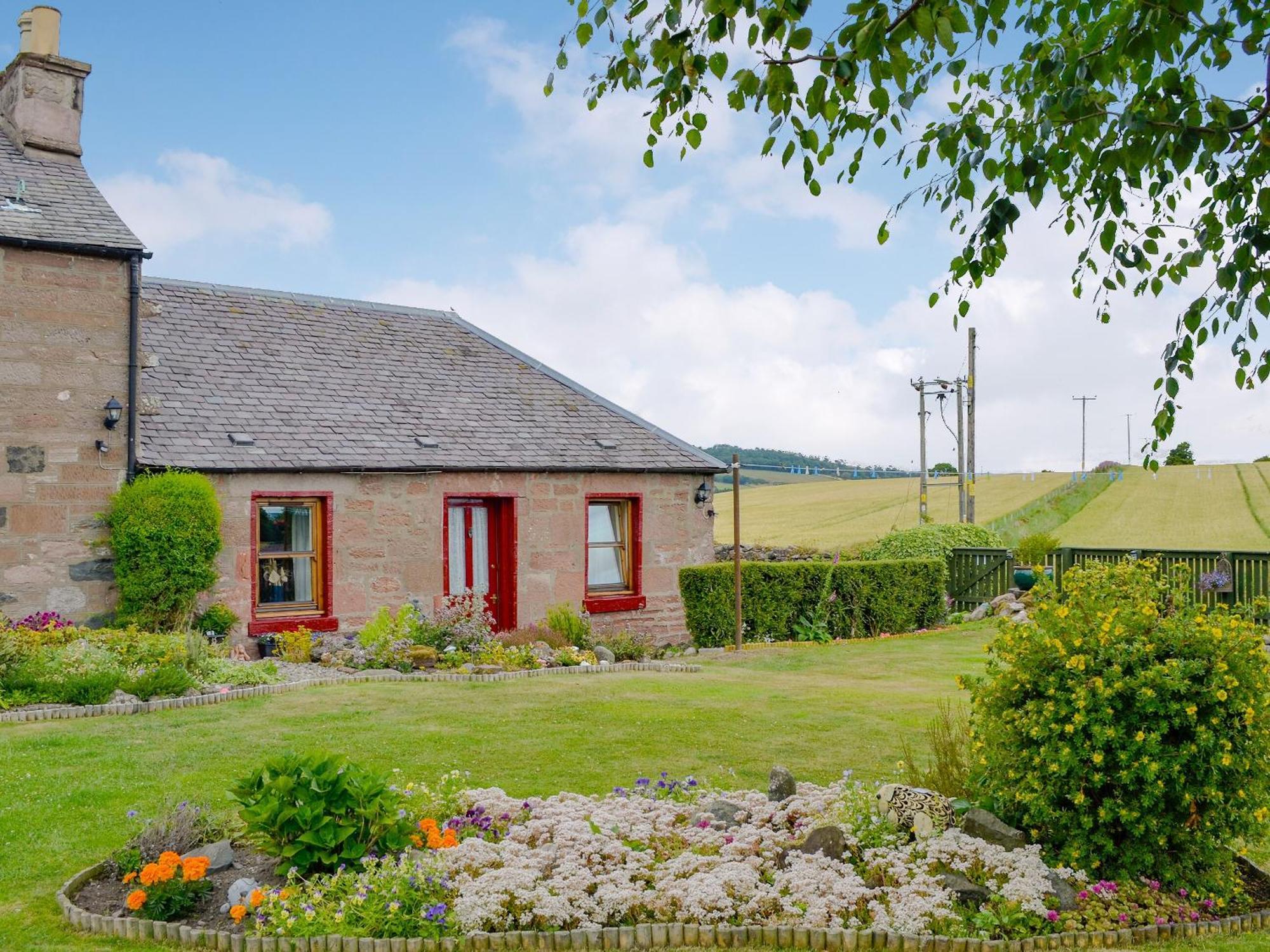 Laurel Bank Villa Alyth Exterior foto
